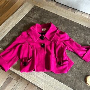 Stylish Pink Kids Jacket